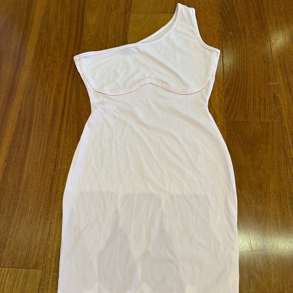 PrettyLittleThing pink mini dress